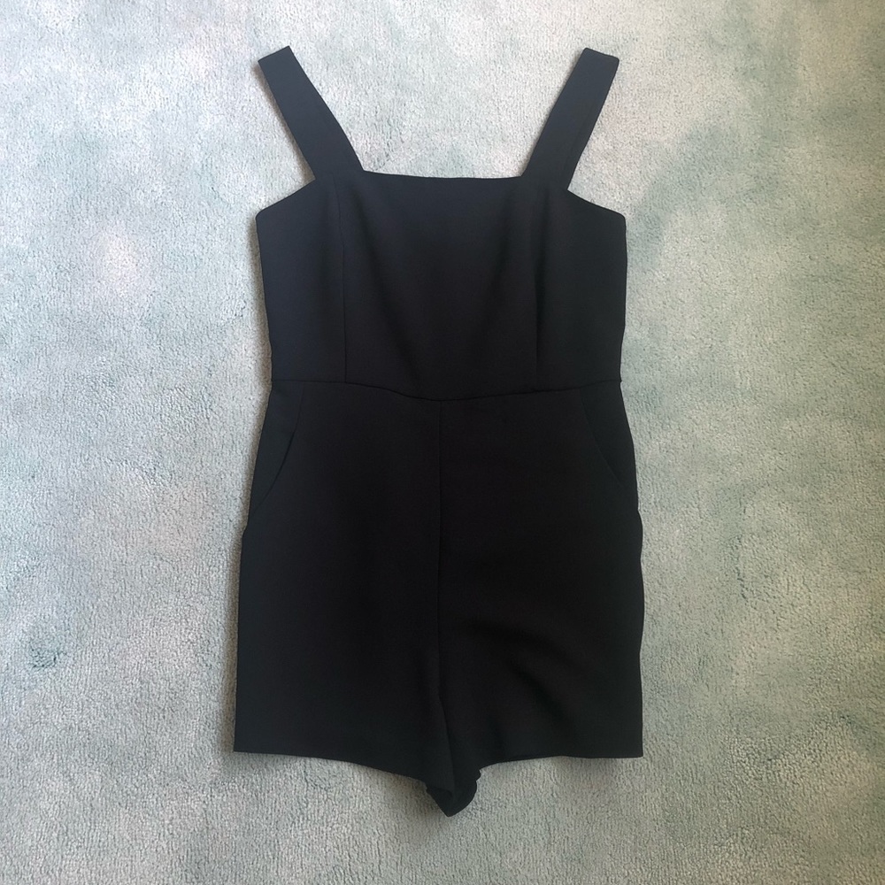 Forever 21 Black Romper